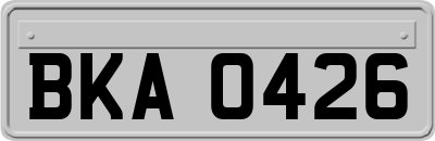 BKA0426