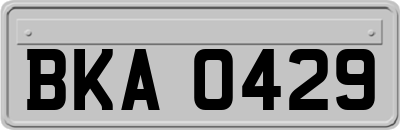 BKA0429