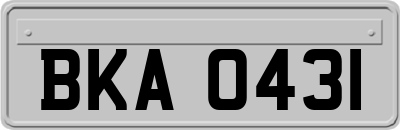 BKA0431