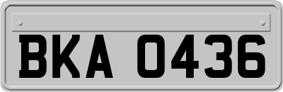 BKA0436