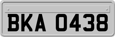 BKA0438