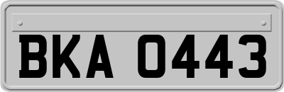 BKA0443