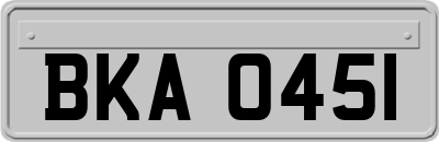 BKA0451