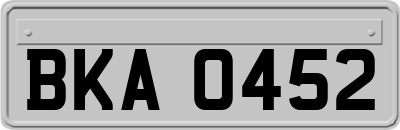 BKA0452
