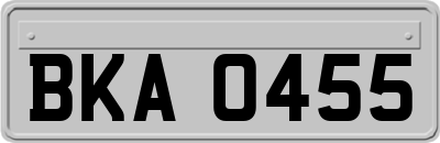 BKA0455