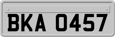 BKA0457