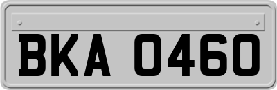 BKA0460