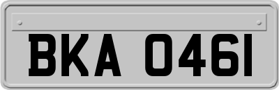 BKA0461