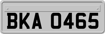 BKA0465