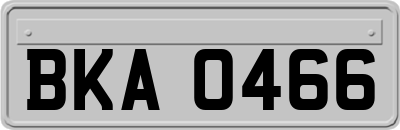 BKA0466
