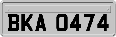 BKA0474