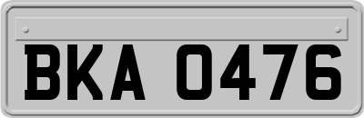 BKA0476