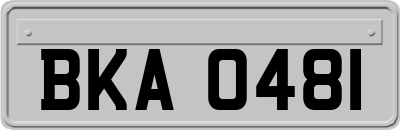 BKA0481