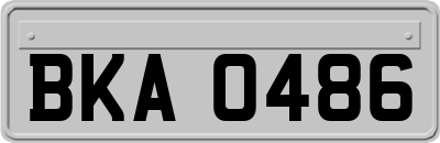 BKA0486