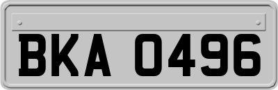 BKA0496
