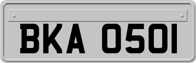 BKA0501