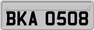 BKA0508