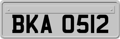 BKA0512