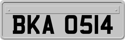BKA0514