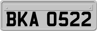 BKA0522
