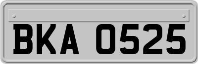 BKA0525