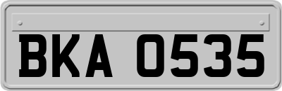BKA0535