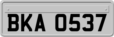 BKA0537