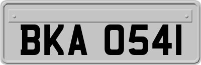 BKA0541