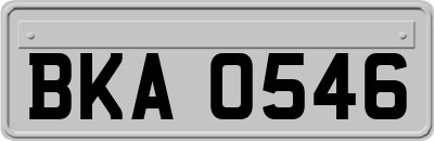 BKA0546
