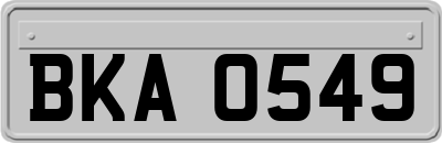 BKA0549
