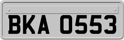 BKA0553
