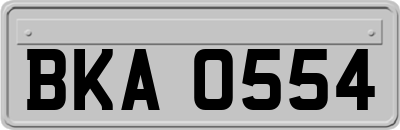 BKA0554
