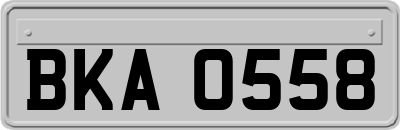 BKA0558