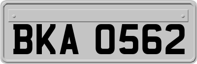 BKA0562