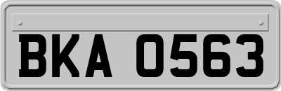 BKA0563