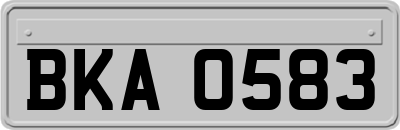 BKA0583