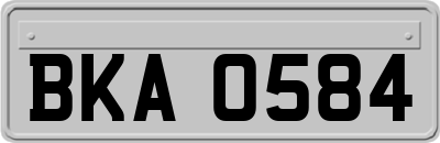 BKA0584