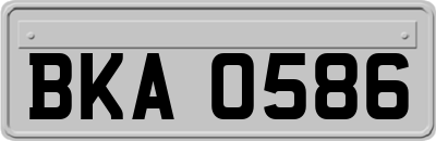 BKA0586