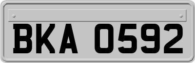 BKA0592