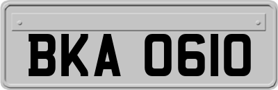 BKA0610