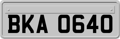 BKA0640