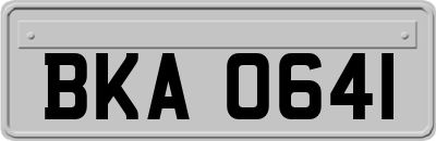 BKA0641