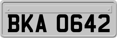 BKA0642