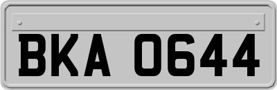 BKA0644