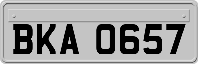 BKA0657