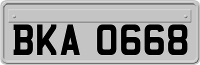 BKA0668