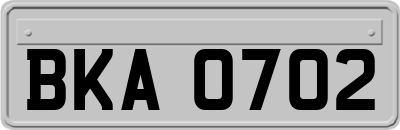 BKA0702