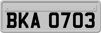 BKA0703