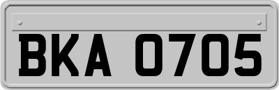 BKA0705
