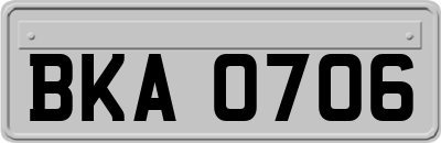 BKA0706